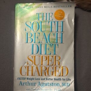 The South Beach Diet Supercharged Book